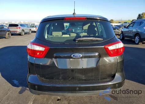 2013 Ford C-Max Se z USA, uszkodzony, nr VIN 1FADP5AUXDL517554